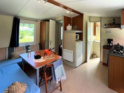 MOBILHOME 4 personnes - Cottage Azur 3 Pièces 4 Personnes Climatisé