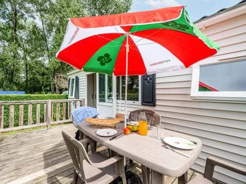 MOBILHOME 4 personnes - Azur 3 Pièces 4 Personnes Climatisé