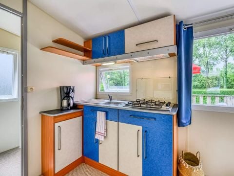 MOBILHOME 4 personnes - Azur 3 Pièces 4 Personnes Climatisé