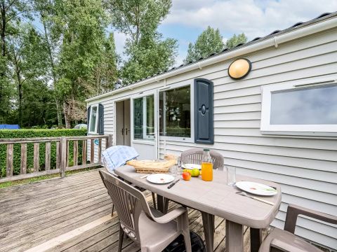 MOBILHOME 4 personnes - Azur 3 Pièces 4 Personnes Climatisé