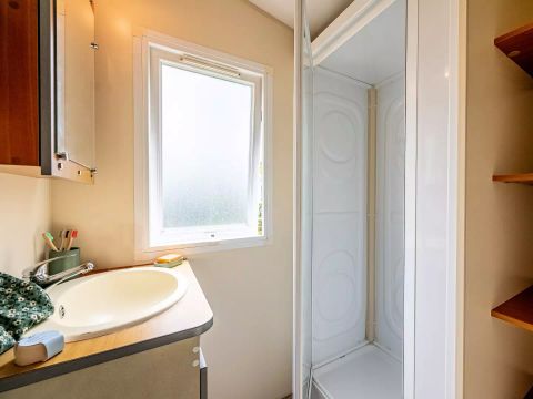 MOBILHOME 4 personnes - Azur 3 Pièces 4 Personnes Climatisé