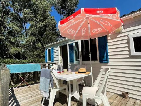 MOBILHOME 4 personnes - Cottage Azur 3 Pièces 4 Personnes Climatisé