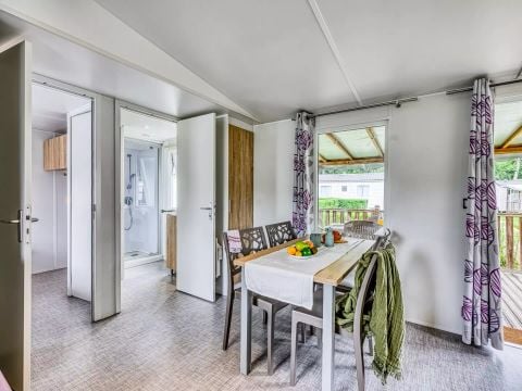 LODGE 4 personnes - Rivage 3 Pièces 4 Personnes Climatisé