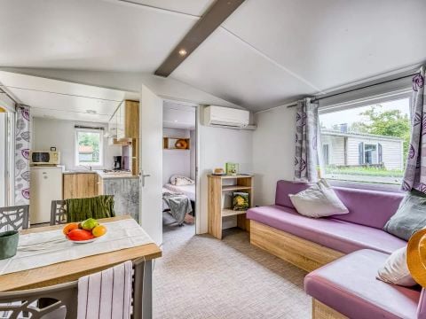 LODGE 4 personnes - Rivage 3 Pièces 4 Personnes Climatisé