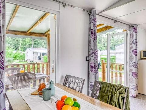 LODGE 4 personnes - Rivage 3 Pièces 4 Personnes Climatisé