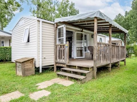 LODGE 4 personnes - Rivage 3 Pièces 4 Personnes Climatisé