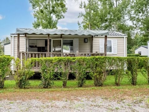 LODGE 4 personnes - Rivage 3 Pièces 4 Personnes Climatisé