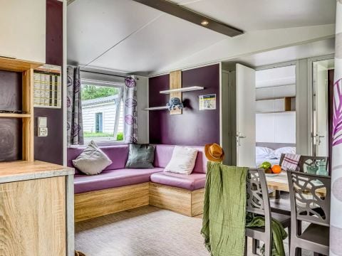 LODGE 4 personnes - Rivage 3 Pièces 4 Personnes Climatisé