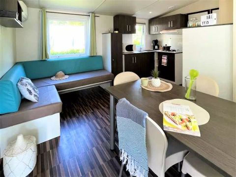 MOBILHOME 6 personnes - Lodge Family 4 Pièces 6 Personnes Climatisé