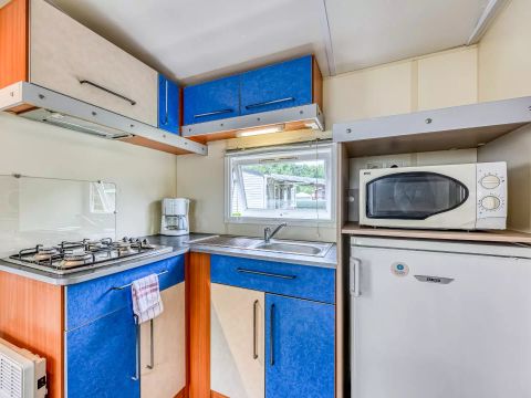 MOBILHOME 4 personnes - Océane 3 Pièces 4 Personnes Climatisé