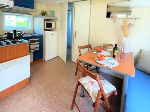 MOBILHOME 4 personnes - Cottage Océane 3 Pièces 4 Personnes Climatisé