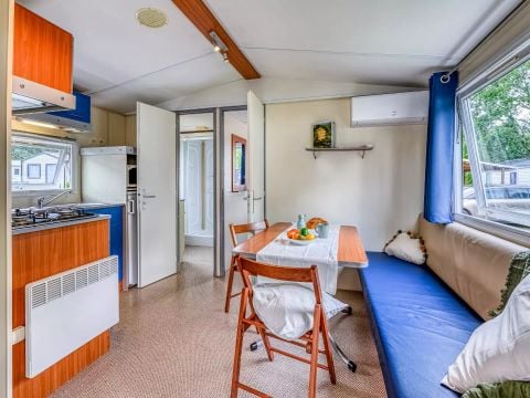 MOBILHOME 4 personnes - Océane 3 Pièces 4 Personnes Climatisé