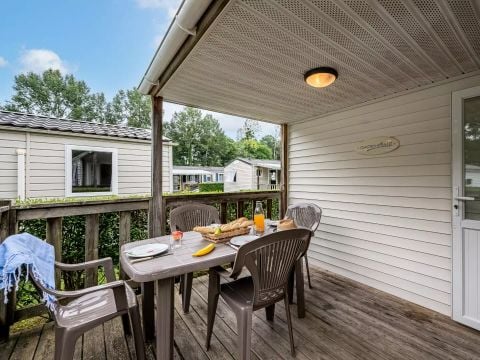 MOBILHOME 4 personnes - Océane 3 Pièces 4 Personnes Climatisé