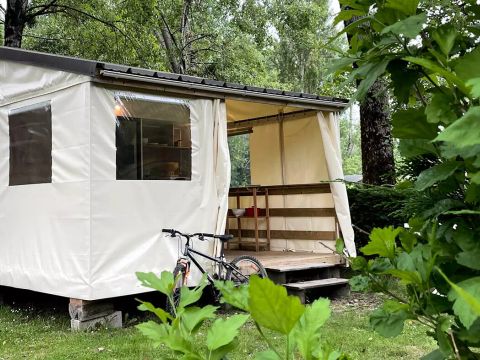 BUNGALOW TOILÉ 4 personnes - Tithome 3 Pièces 4 Personnes Sans Sanitaire