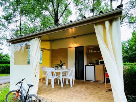 BUNGALOW TOILÉ 4 personnes - Tithome 3 Pièces 4 Personnes Sans Sanitaire