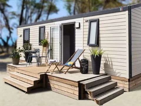 MOBILHOME 6 personnes - Vénézia 4 Pièces 6 Personnes Climatisé + TV