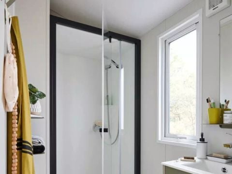 MOBILHOME 6 personnes - Vénézia 4 Pièces 6 Personnes Climatisé + TV