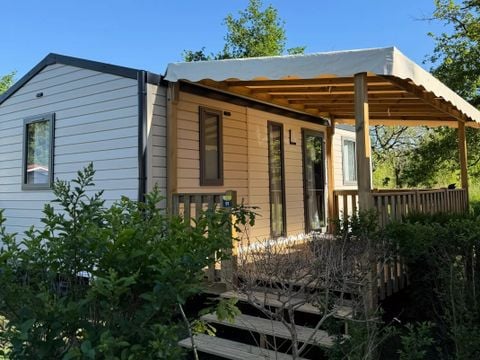 MOBILHOME 4 personnes - Horizon 3 Pièces 4 Personnes Climatisé + TV