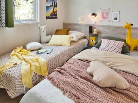 MOBILHOME 6 personnes - Mobil-Home VENEZIA 4 Pièces 6 Personnes Climatisé + TV