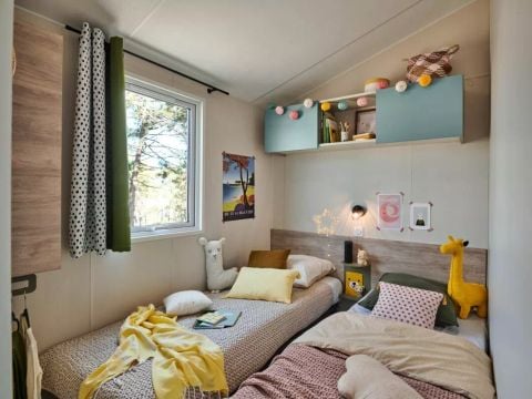 MOBILHOME 6 personnes - Mobil-Home VENEZIA 4 Pièces 6 Personnes Climatisé + TV