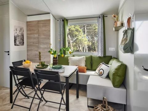 MOBILHOME 6 personnes - Mobil-Home VENEZIA 4 Pièces 6 Personnes Climatisé + TV