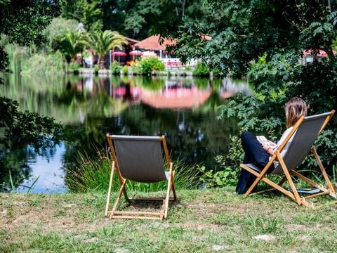 Camping maeva Respire La Comtesse  - Camping Landes