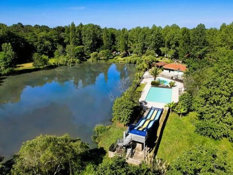 Camping maeva Respire La Comtesse  - Camping Landes - Image N°0