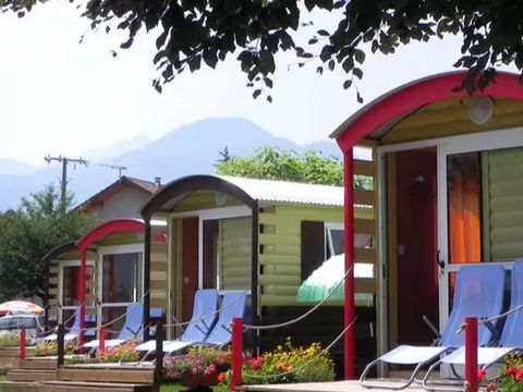 Insolite 4 personnes - Roulotte SANS SANITAIRES