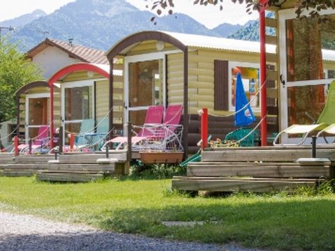 Insolite 4 personnes - Roulotte SANS SANITAIRES