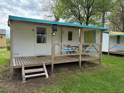 MOBILHOME 4 personnes - 4 PERS, 1CH, AVEC SANITAIRES