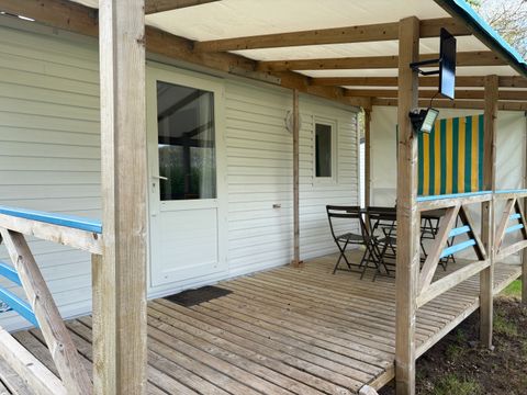 MOBILHOME 4 personnes - 4 PERS, 1CH, AVEC SANITAIRES