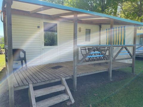 MOBILHOME 4 personnes - 4 PERS, 1CH, AVEC SANITAIRES