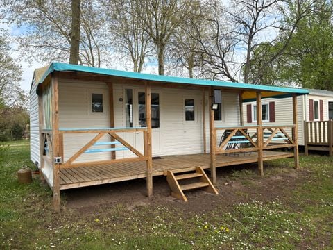 MOBILHOME 4 personnes - Trigano 2ch, 4 pers + sanitaires