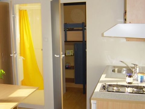 MOBILHOME 4 personnes - Trigano 2ch, 4 pers + sanitaires