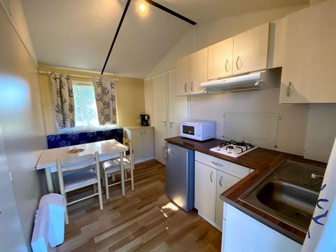 MOBILHOME 4 personnes - RIDOREV