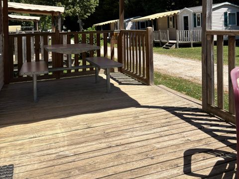 MOBILHOME 4 personnes - RIDOREV