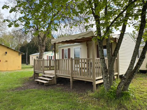 MOBILHOME 4 personnes - RIDOREV