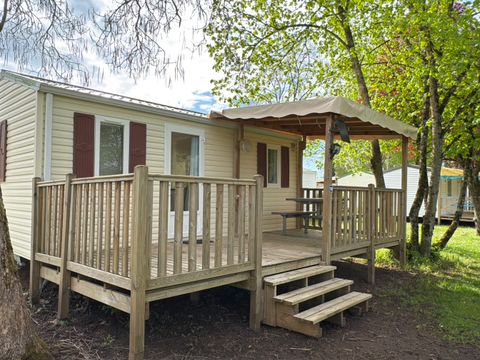 MOBILHOME 4 personnes - RIDOREV
