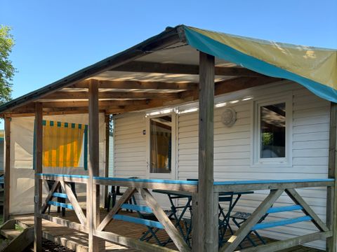 MOBILHOME 4 personnes - Sans sanitaire