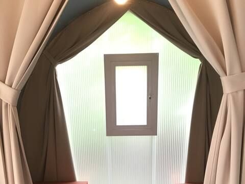 BUNGALOW TOILÉ 4 personnes - COCO SWEET - SANS SANITAIRES