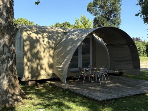 BUNGALOW TOILÉ 4 personnes - COCO SWEET - SANS SANITAIRES