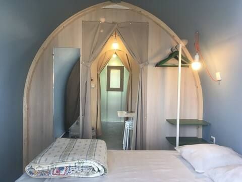 BUNGALOW TOILÉ 4 personnes - COCO SWEET - SANS SANITAIRES
