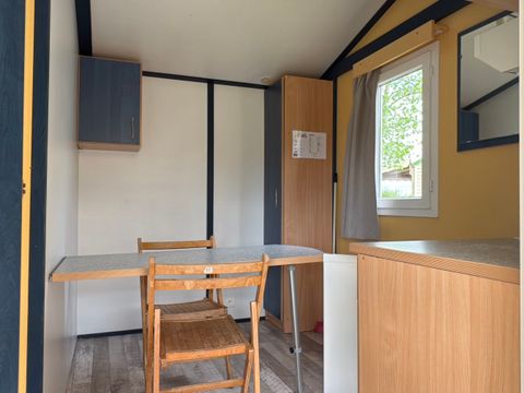MOBILHOME 2 personnes - 2 personnes, 1 chambre sans sanitaire