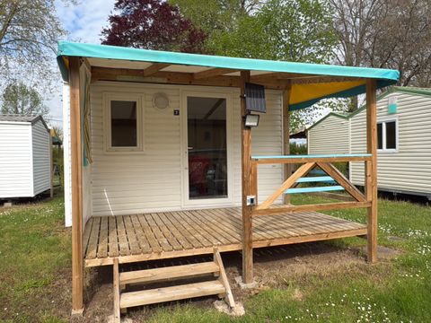 MOBILHOME 2 personnes - 2 personnes, 1 chambre sans sanitaire