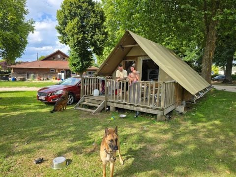 Camping de l'Arquebuse - Camping Côte-d'Or - Afbeelding N°0