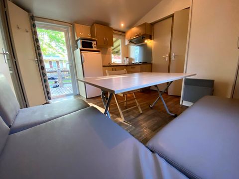 MOBILHOME 8 personnes - TITANIA