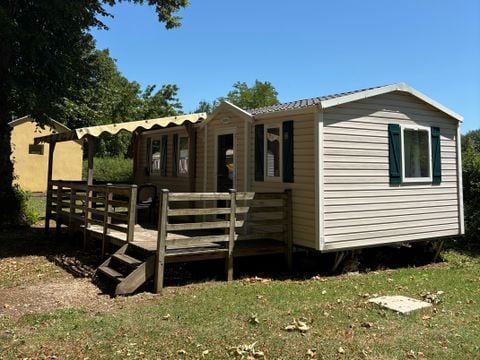 MOBILHOME 8 personnes - TITANIA