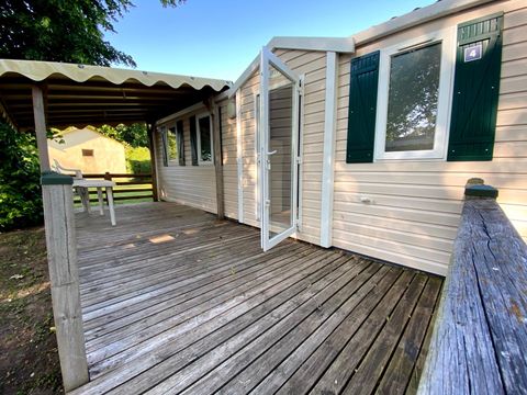 MOBILHOME 8 personnes - TITANIA