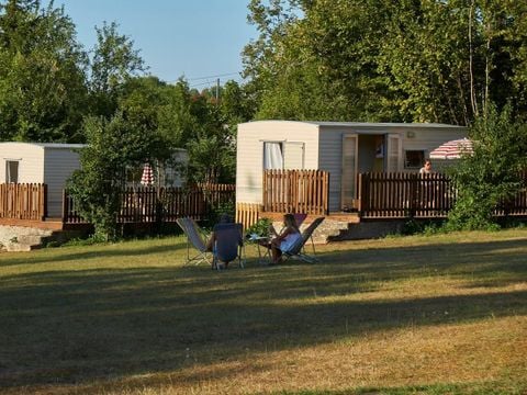 MOBILHOME 4 personnes - BAMBI SANS SANITAIRES
