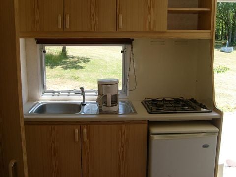 MOBILHOME 4 personnes - BAMBI SANS SANITAIRES